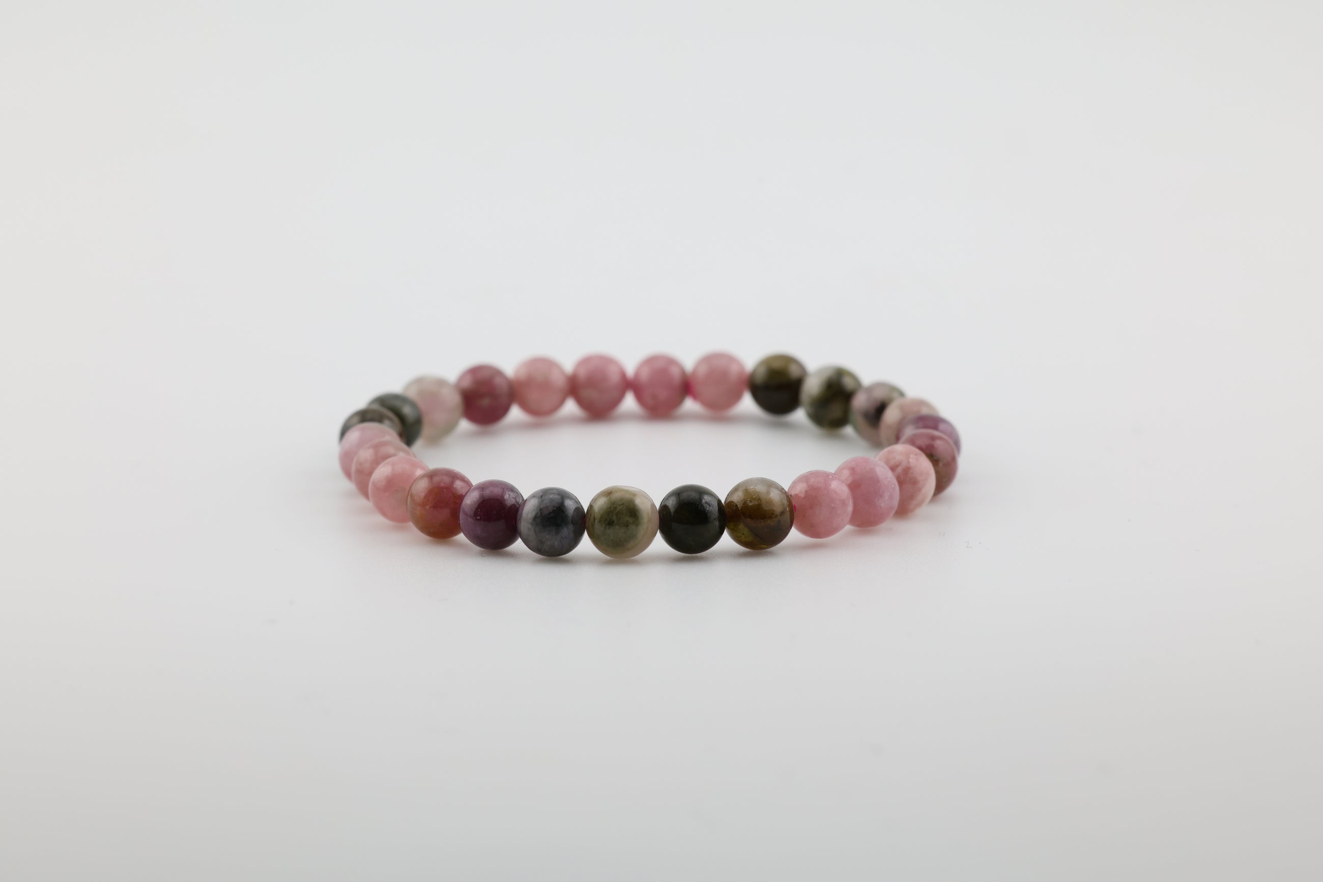 Mixed Tourmaline Bead Bracelet