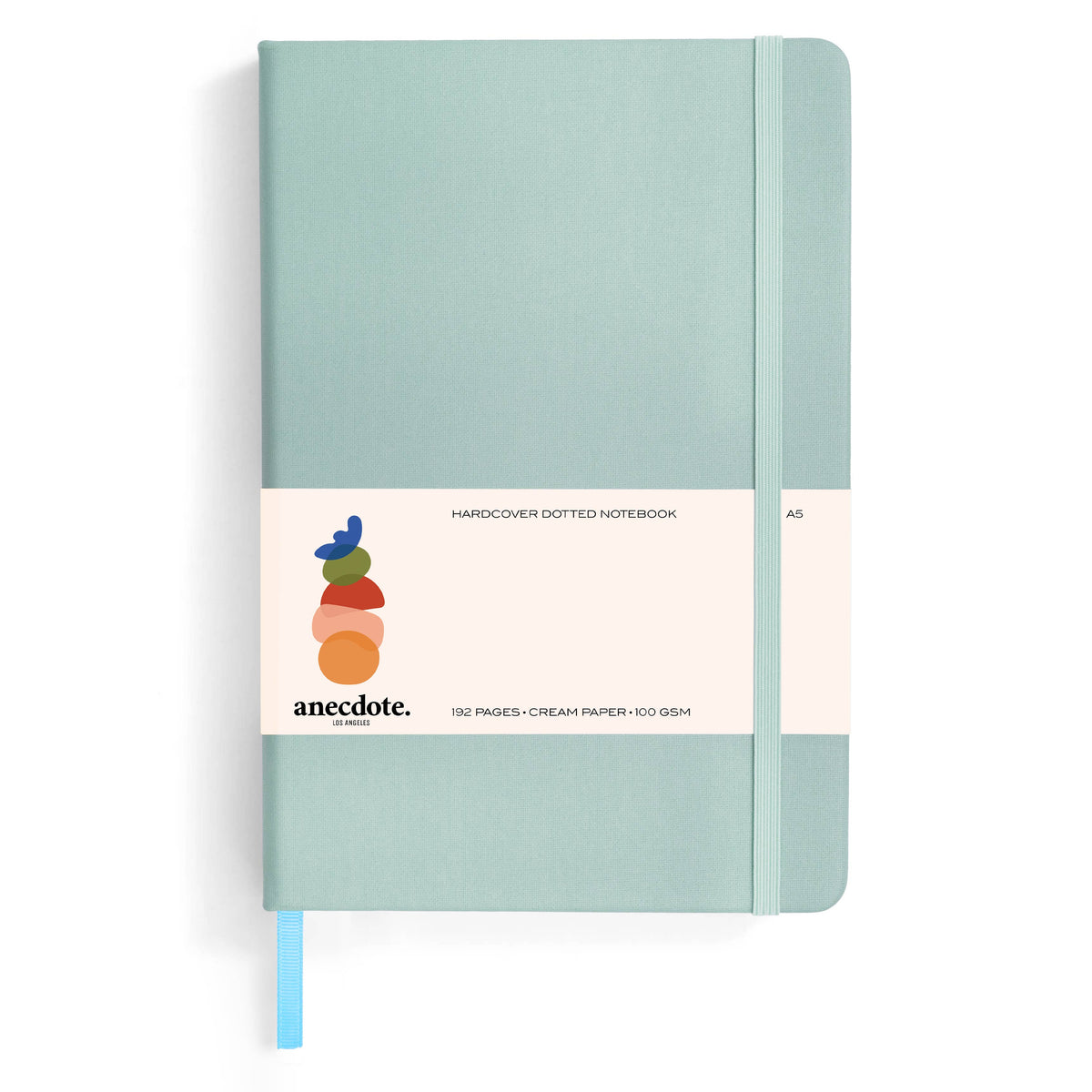 A5 Hardcover Journal | Lined or Dotted Notebook | 11 Colors : Black / Lined