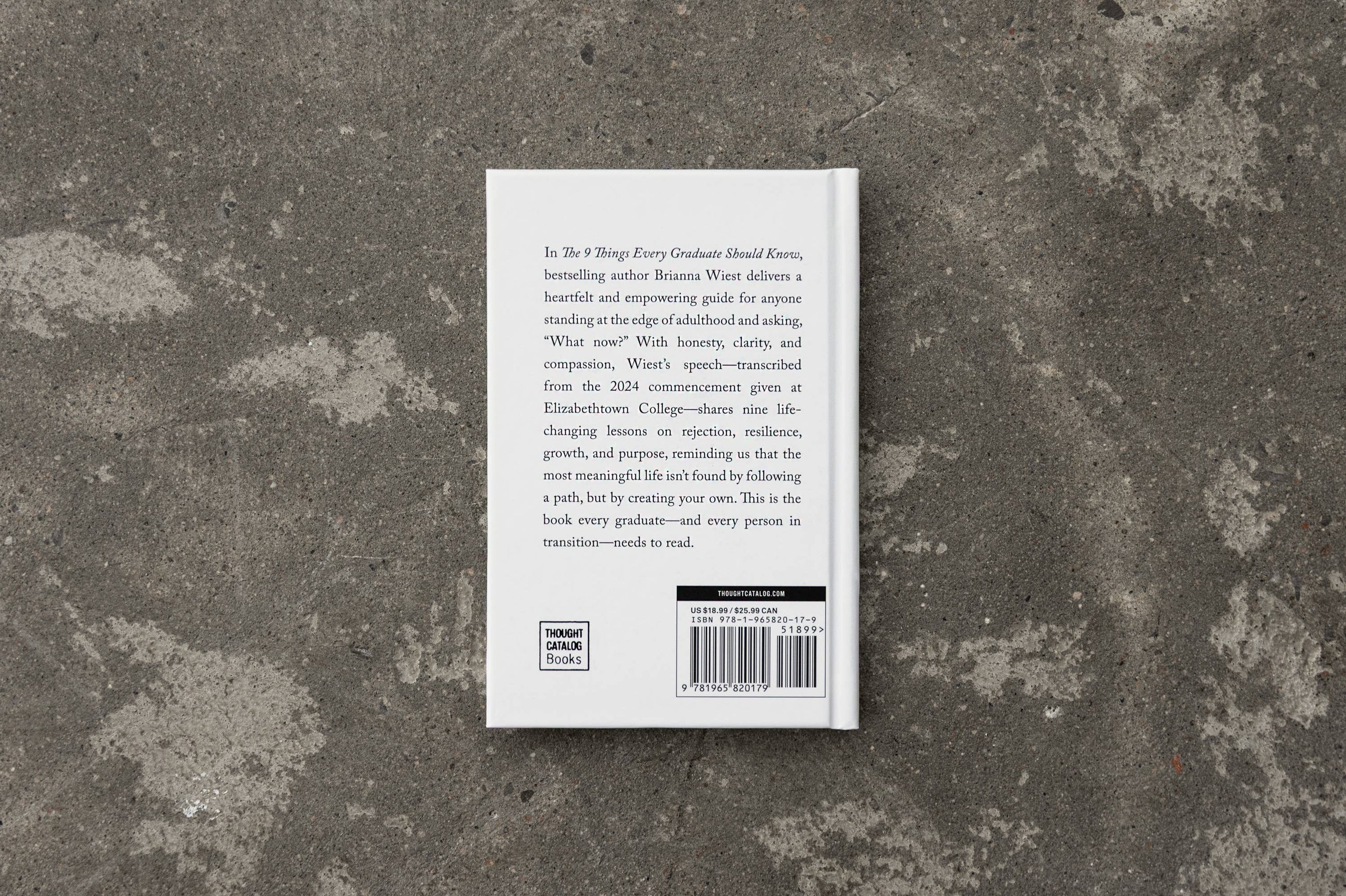 The 9 Things Every New Graduate Should Know - book