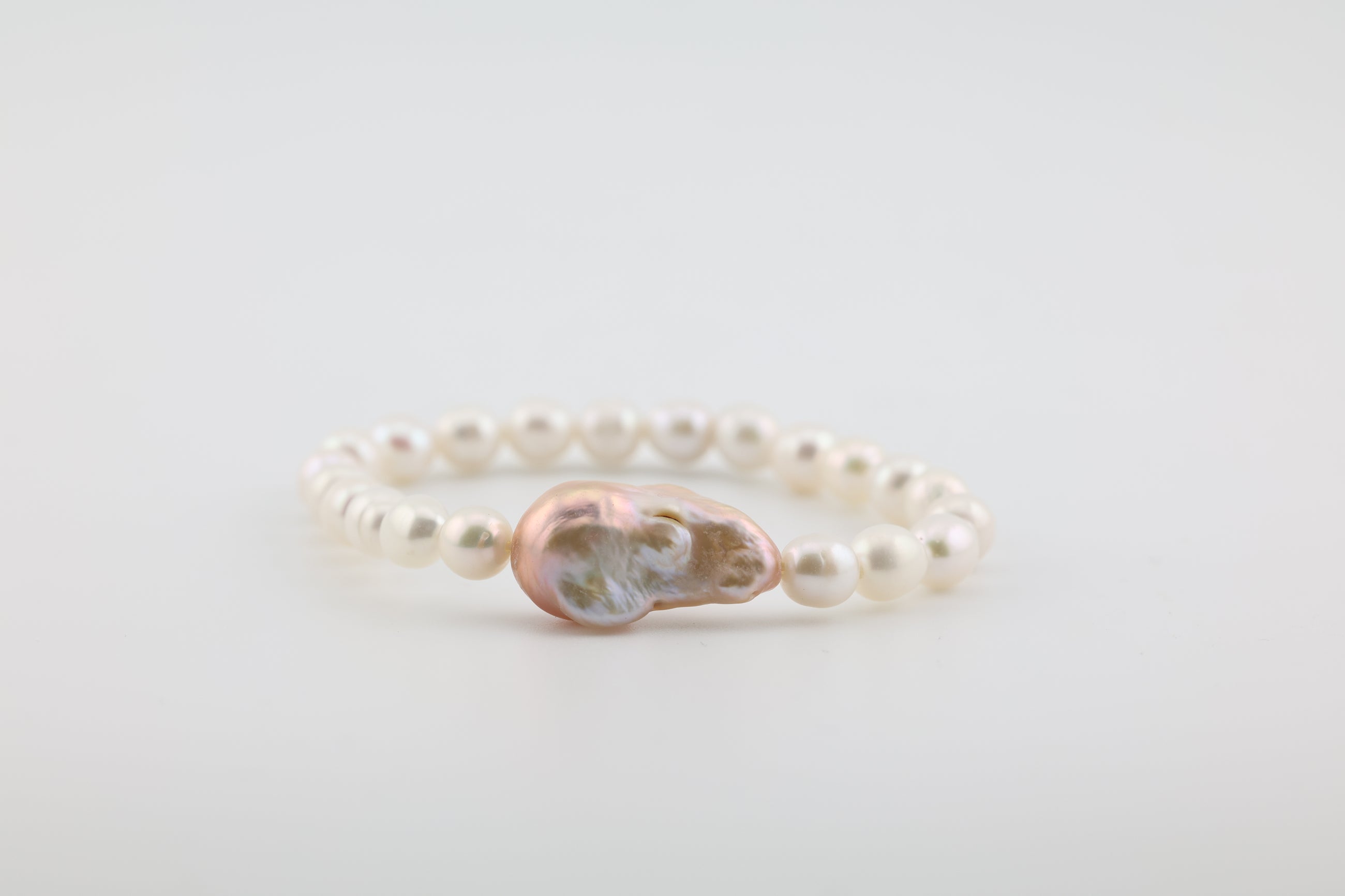 Pearl Bead Bracelet