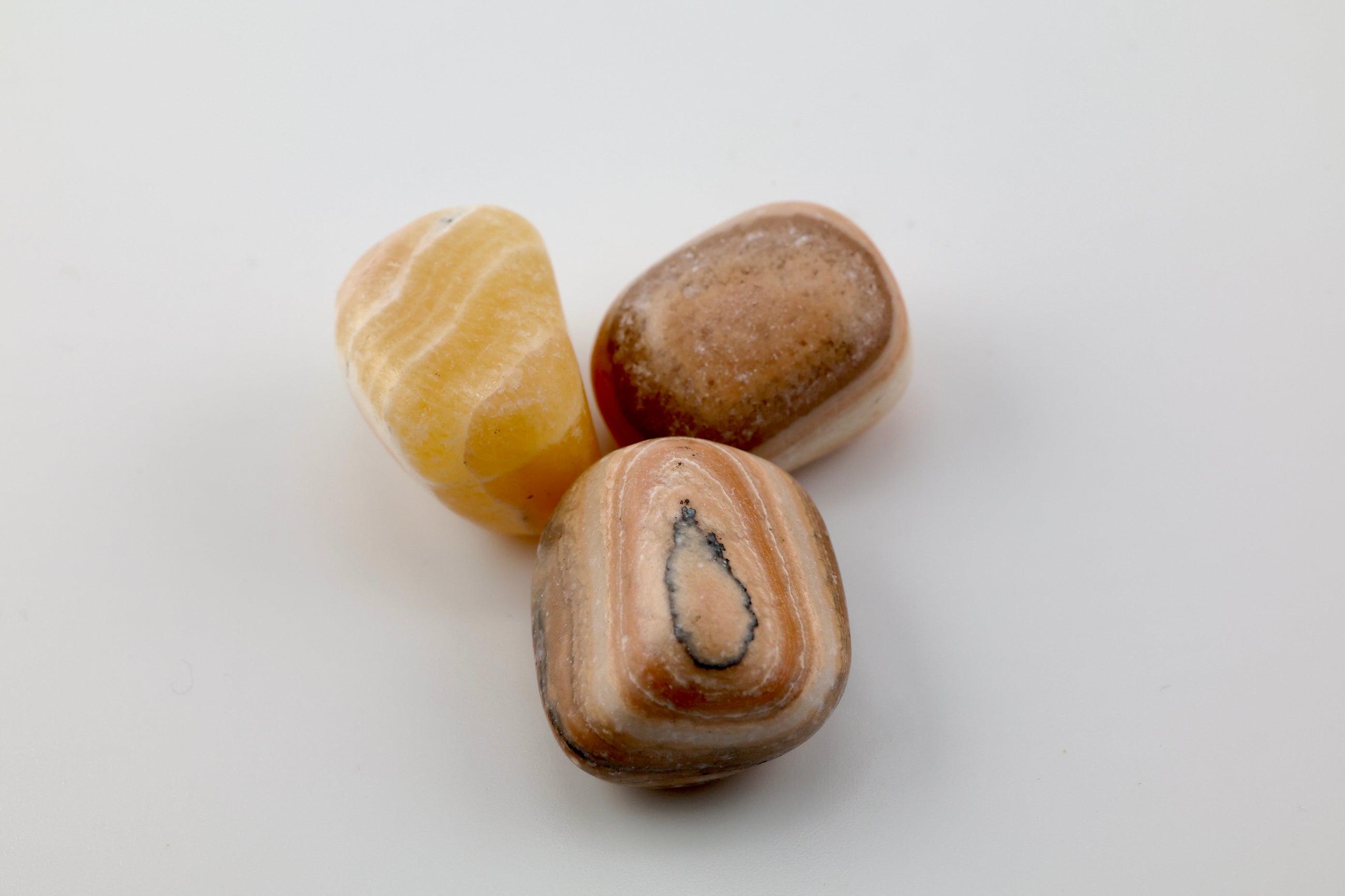 Zebra Calcite Tumble