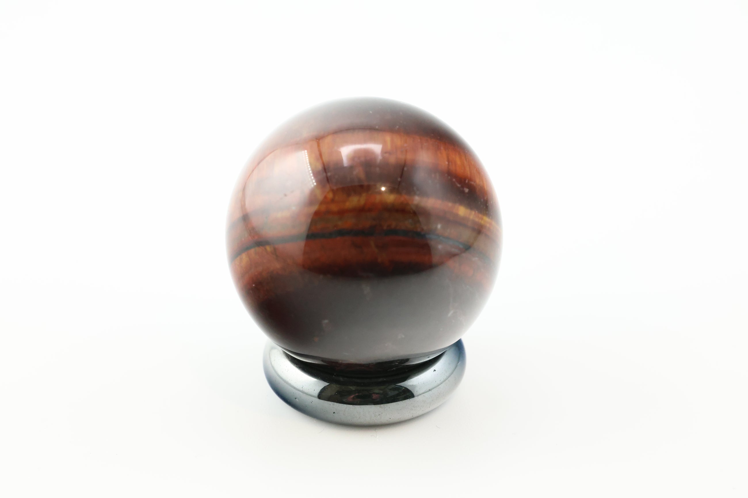 Red Tiger's Eye Sphere