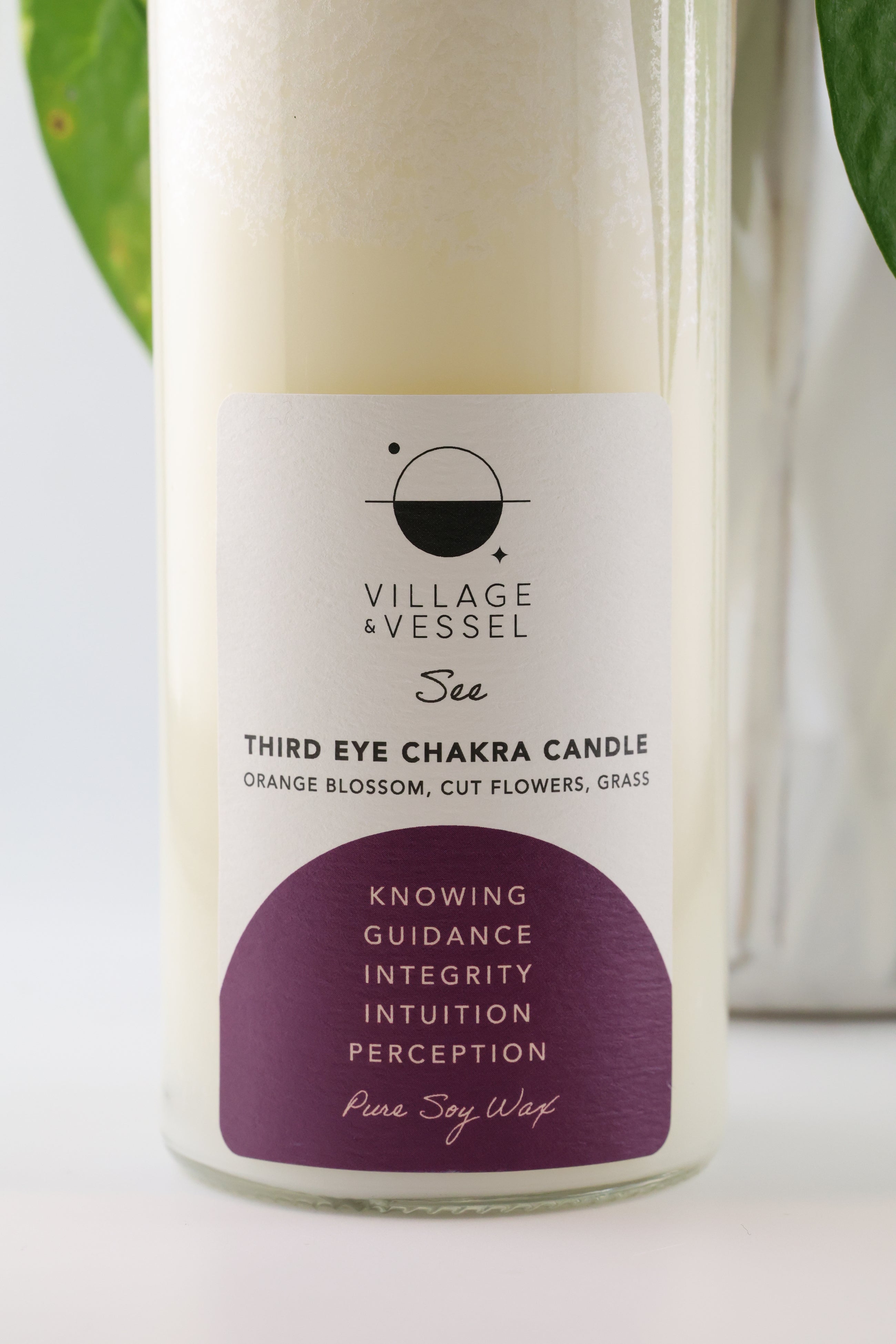 See - Third Eye Chakra Candle