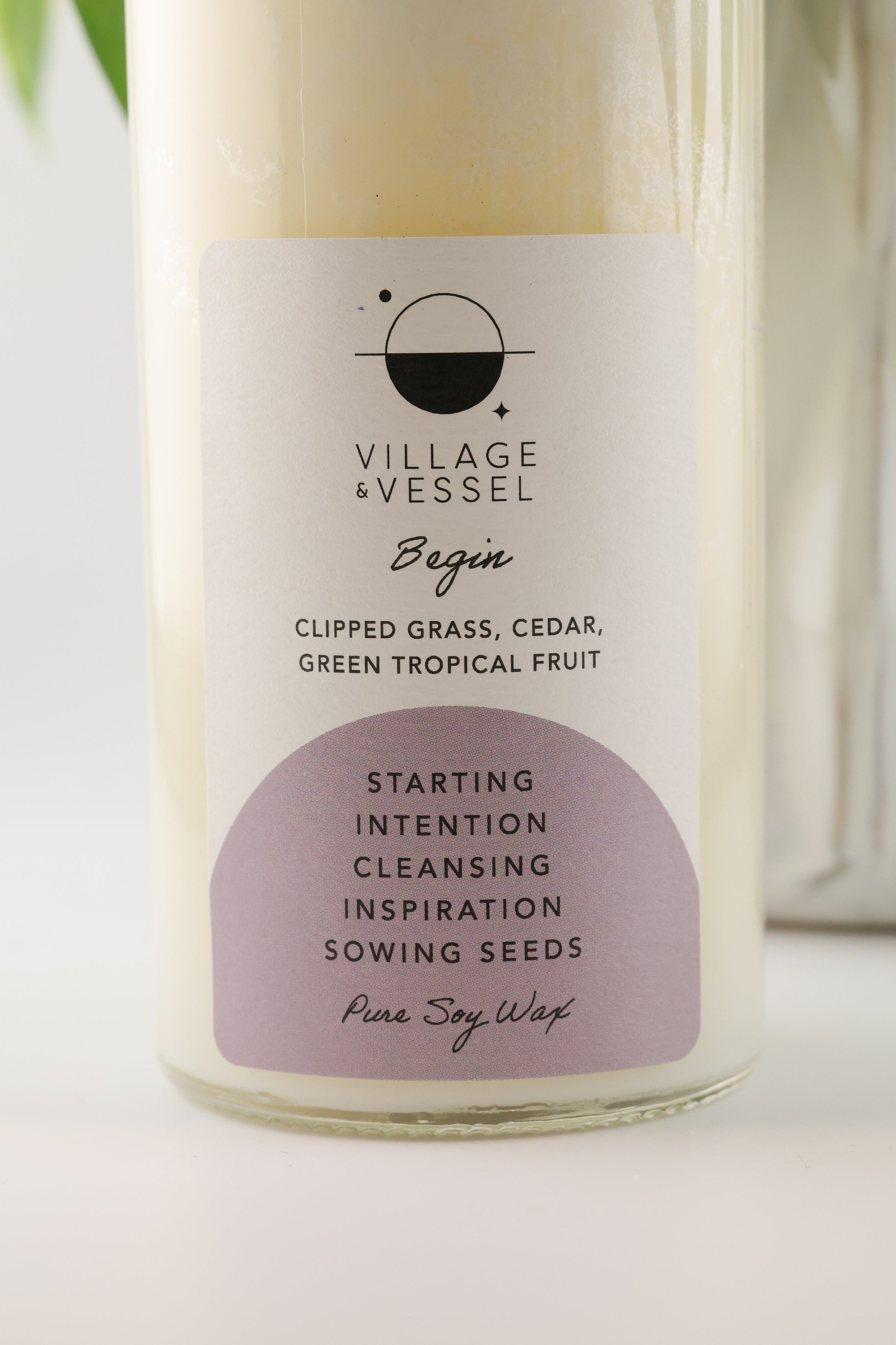 Begin - Ritual Candle