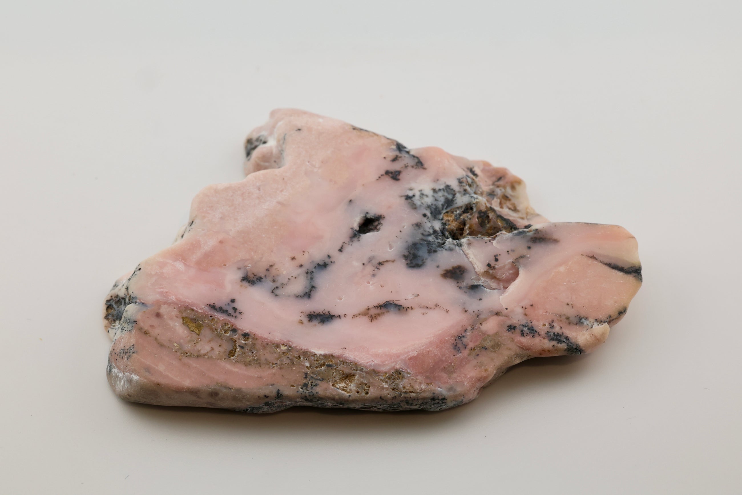 Pink Opal Freeform Slab