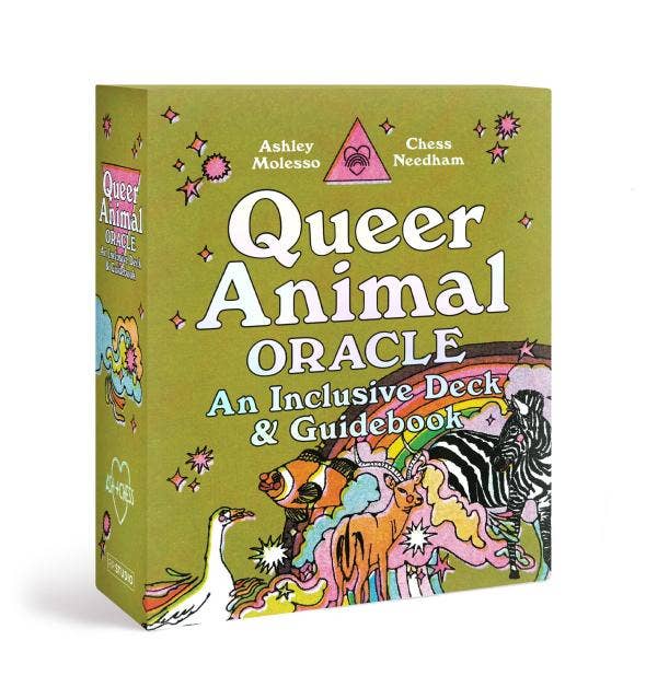 Queer Animal Oracle: Cards