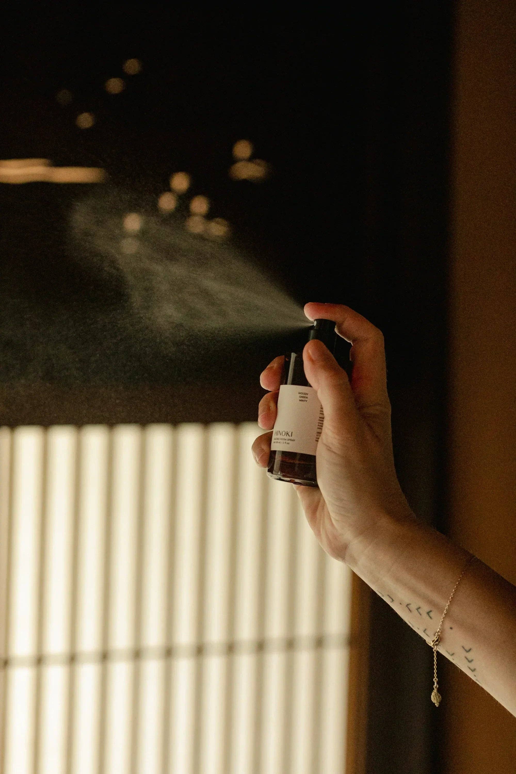 Palo Santo Sacred Room Spray – Clearing & Centering