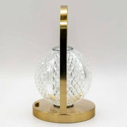 Crystal Touch Table Lamps: Aurora