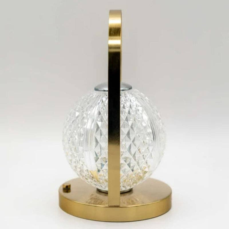 Crystal Touch Table Lamps: Aurora