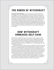 Witchcraft Coloring Book for Adults