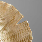 Gold Ginkgo Leaf Tray