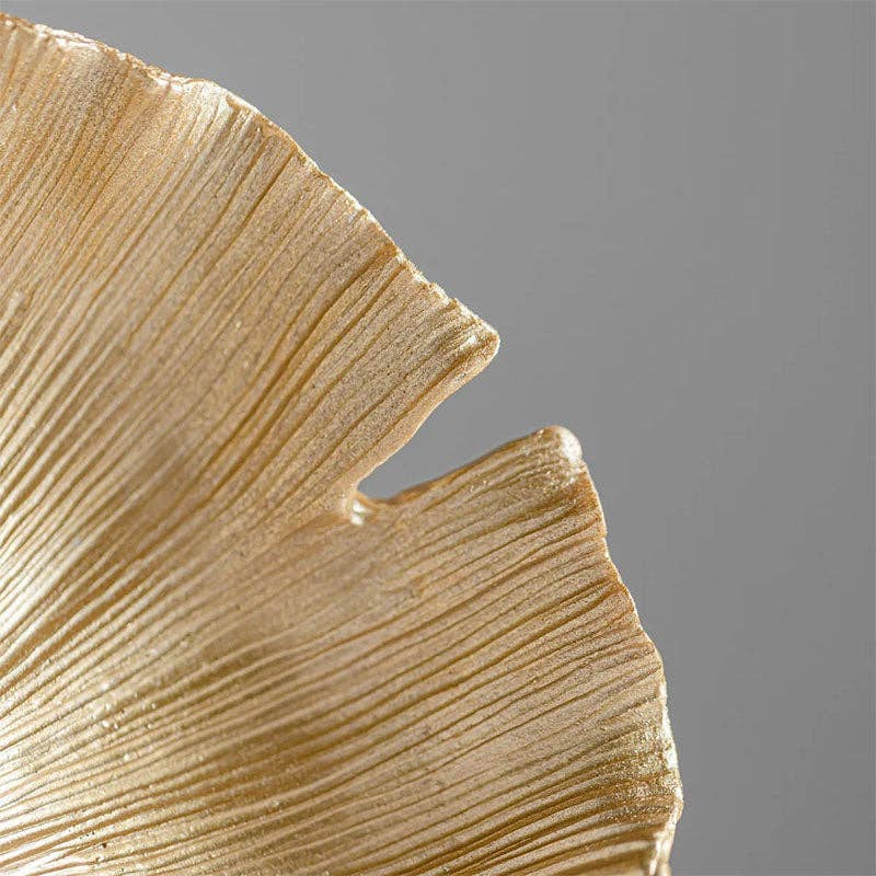 Gold Ginkgo Leaf Tray