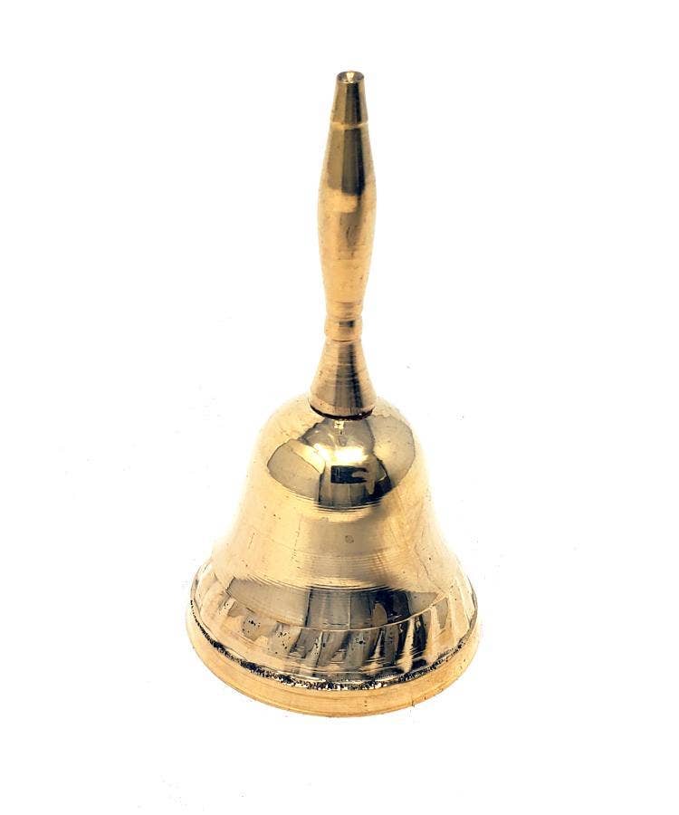 Brass Hand Bell 3"