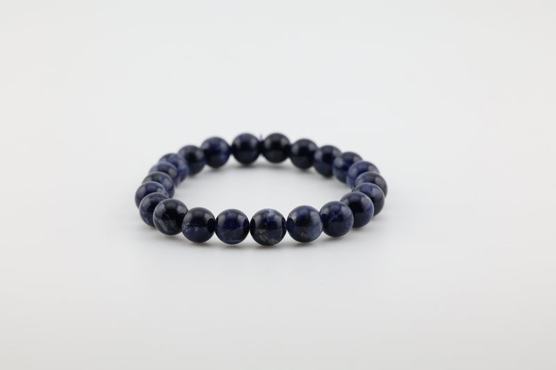 Sodalite Bead Bracelet