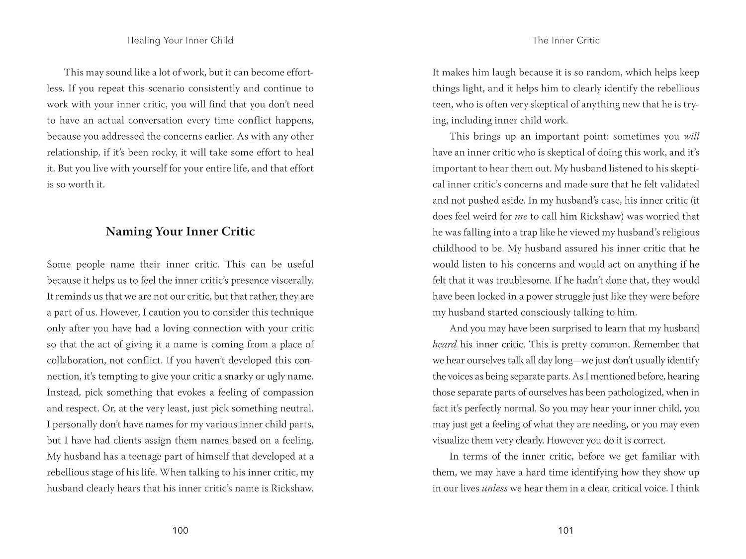 Healing Your Inner Child: Re-Parenting Yourself: Trade Paperback