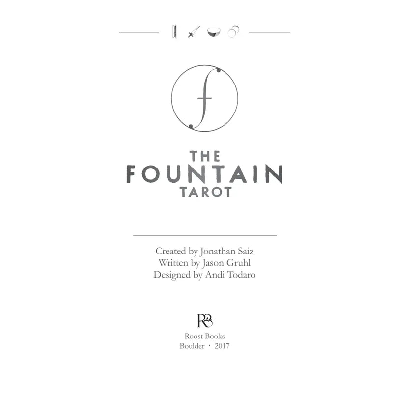 The Fountain Tarot