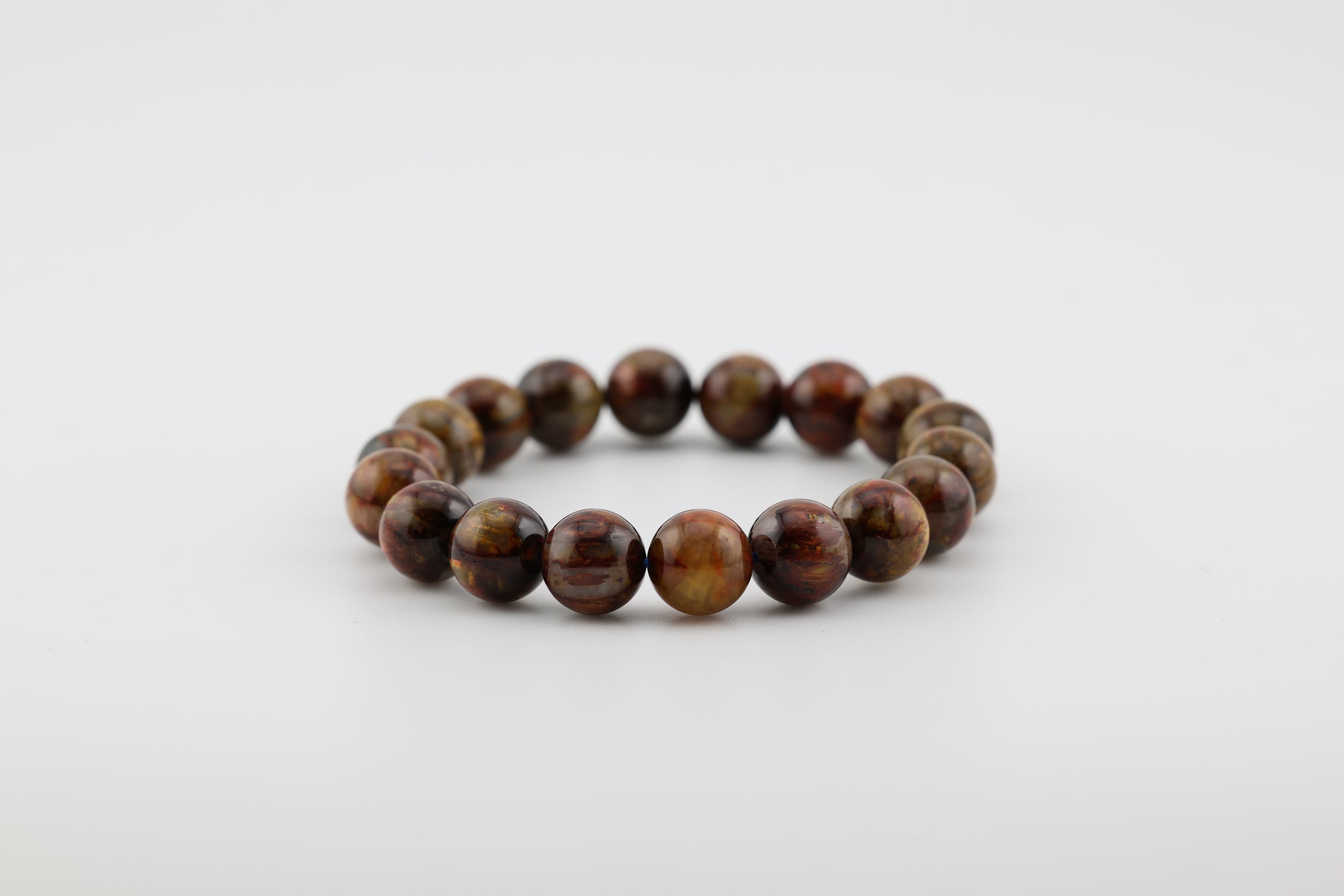 Pietersite Bead Bracelet