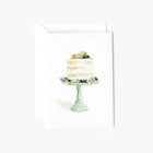 Cake mini enclosure notecard