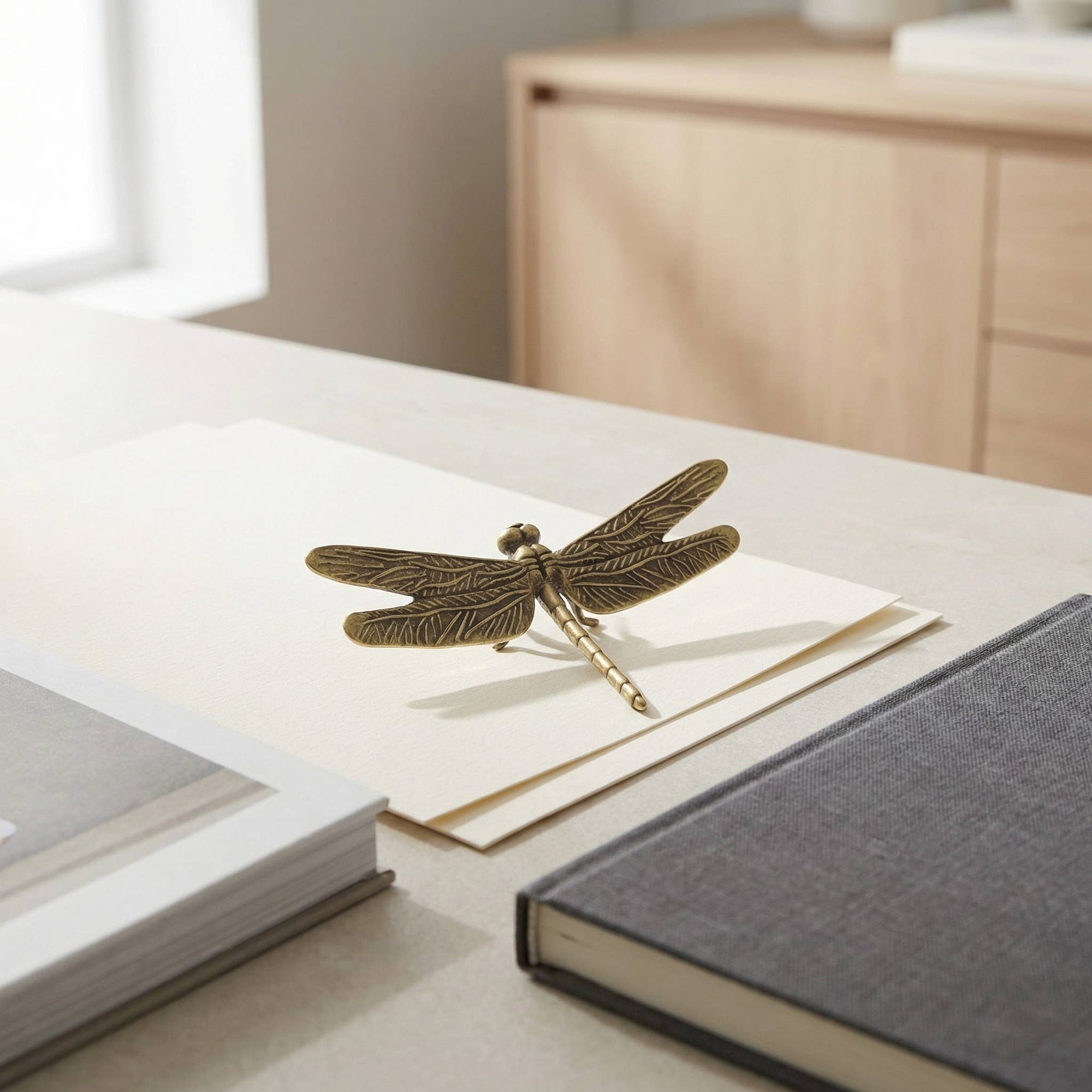 Brass Dragonfly