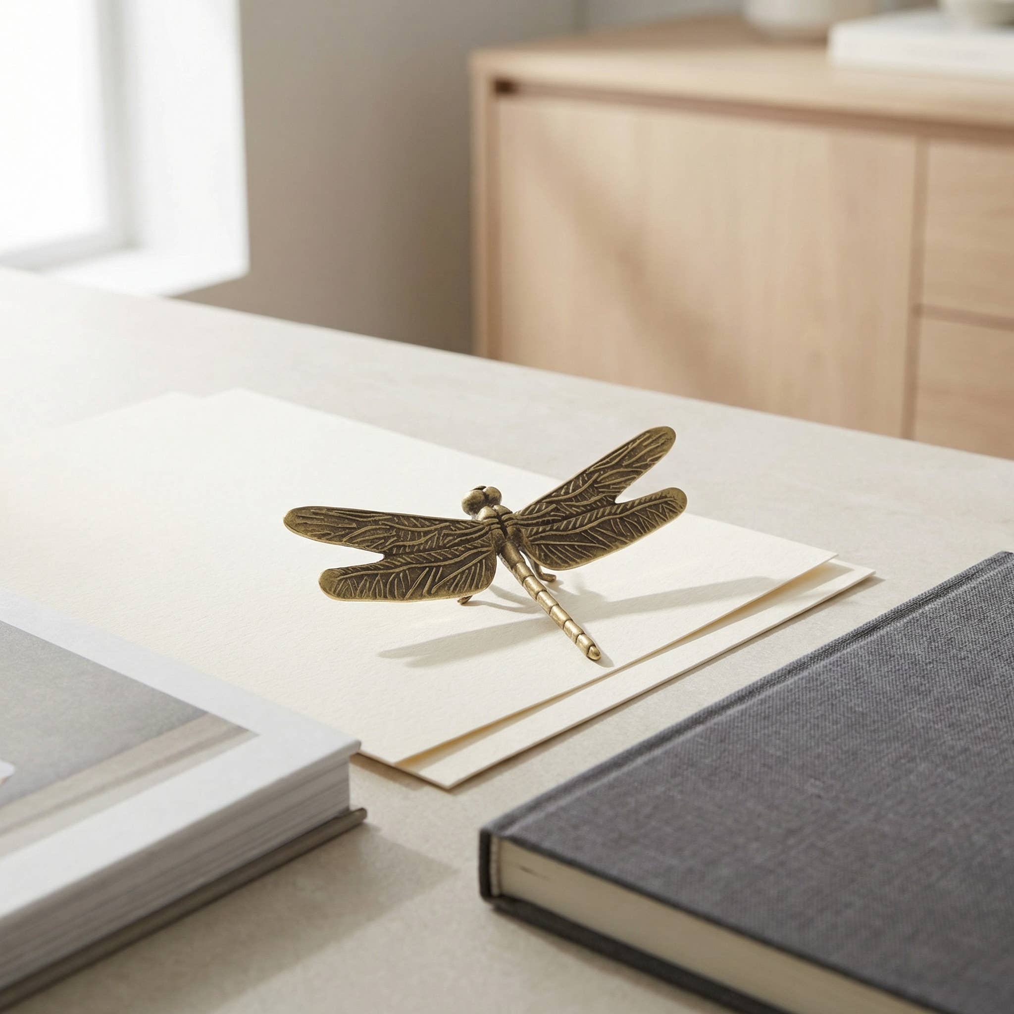 Brass Dragonfly