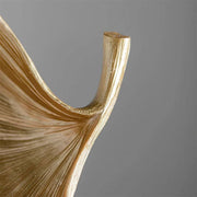 Gold Ginkgo Leaf Tray