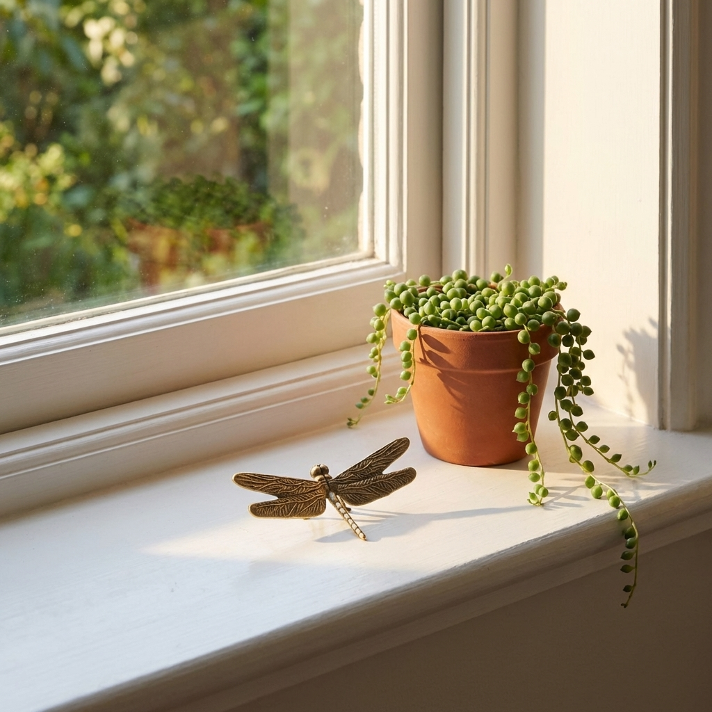 Brass Dragonfly