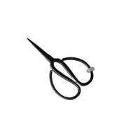 Gohobi Handmade Old Iron Tea Scissors – Portable Tea Ceremony Accessory: Light Green