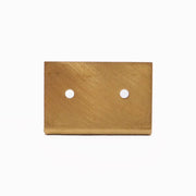 Brass Earring Holder Plate – Minimal Jewelry Display: Small