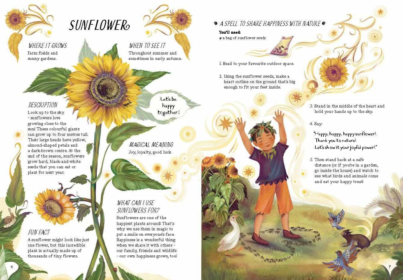 A Guide to Plants for Little Witchlings