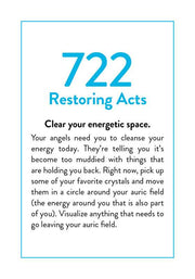 Angel Numbers Deck by Mystic Michaela: Flashcards; 100 pages / English