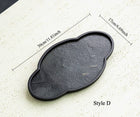 Gohobi Wabi-Sabi Stone Panel Tea Tray: Style B