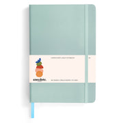 A5 Hardcover Journal | Lined or Dotted Notebook | 11 Colors : Black / Lined