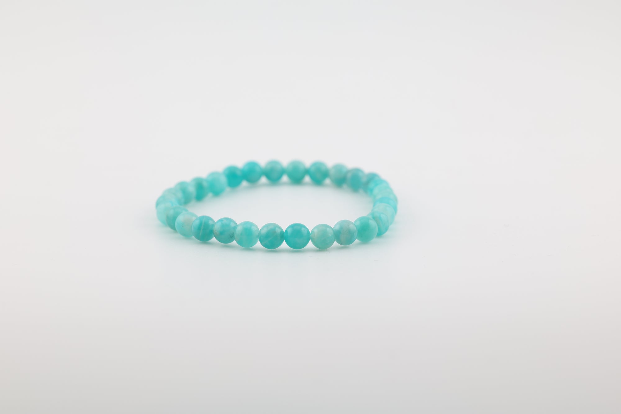 Amazonite Bead Bracelet