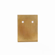 Brass Earring Holder Plate – Minimal Jewelry Display: Small