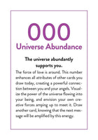 Angel Numbers Deck by Mystic Michaela: Flashcards; 100 pages / English