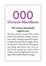 Angel Numbers Deck by Mystic Michaela: Flashcards; 100 pages / English