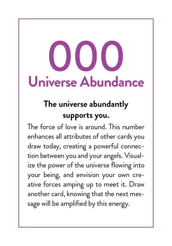 Angel Numbers Deck by Mystic Michaela: Flashcards; 100 pages / English