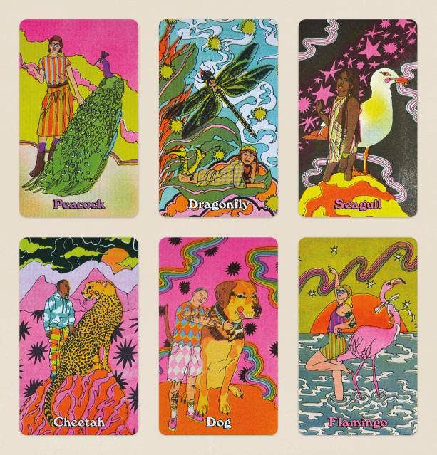 Queer Animal Oracle: Cards