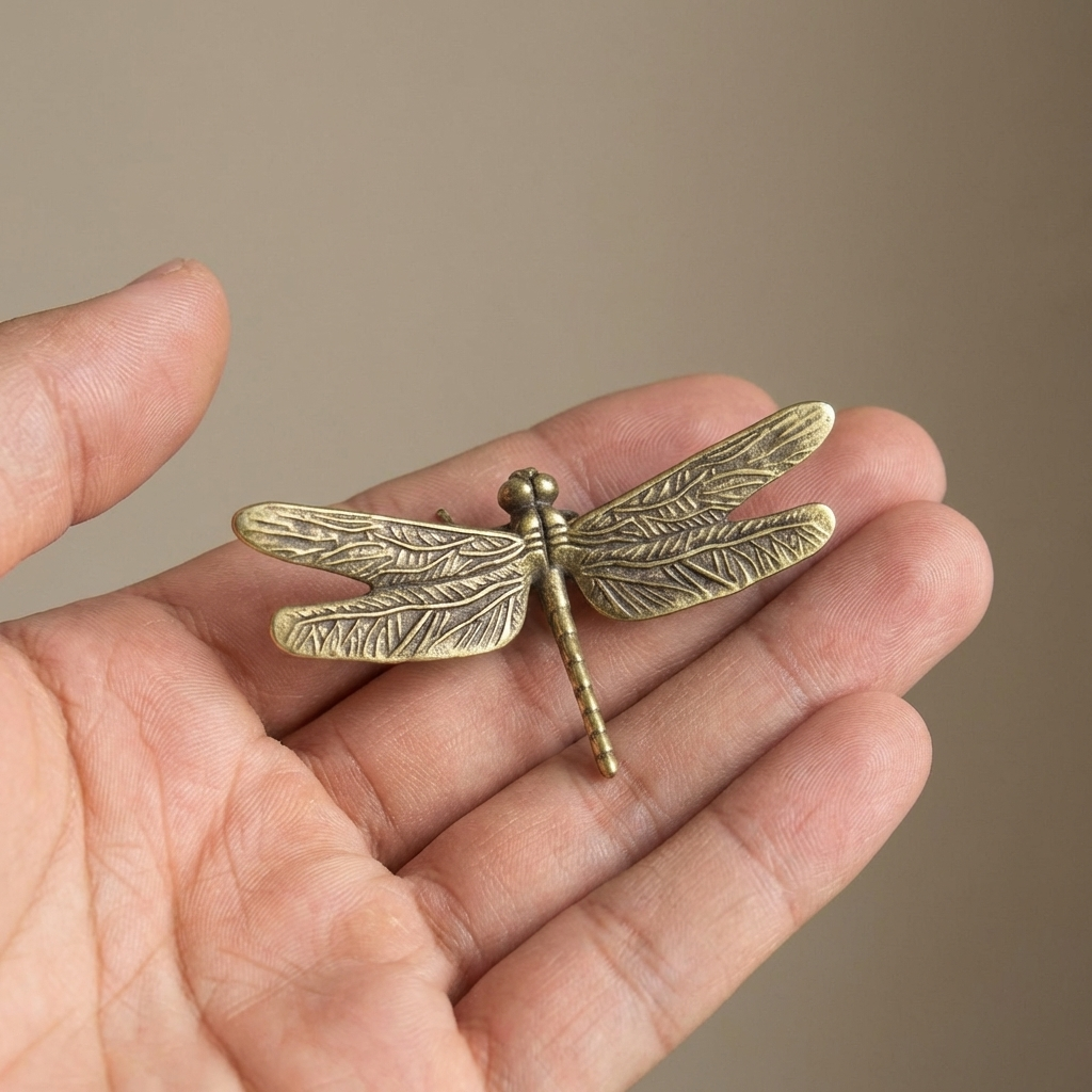 Brass Dragonfly