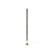 Medium Waterdrop Brass Incense Holder