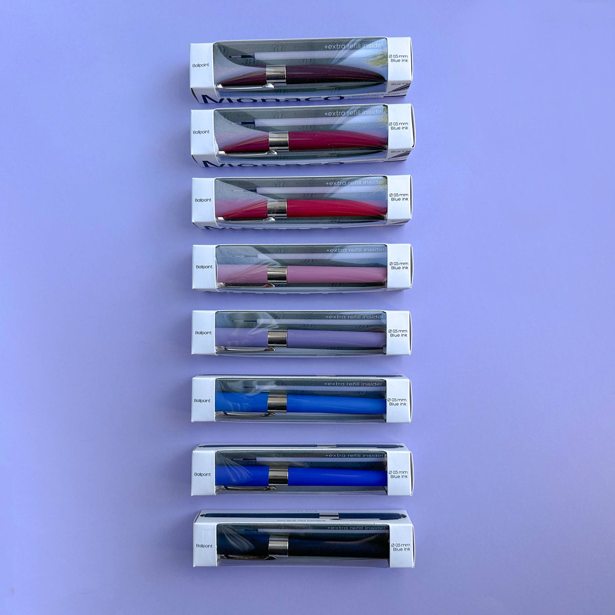 Monaco Pen Pink with Gift Box