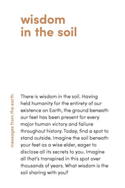Nature Meditations Deck