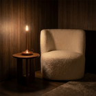 Arlo Cordless Aluminum Table Lamp: Gold