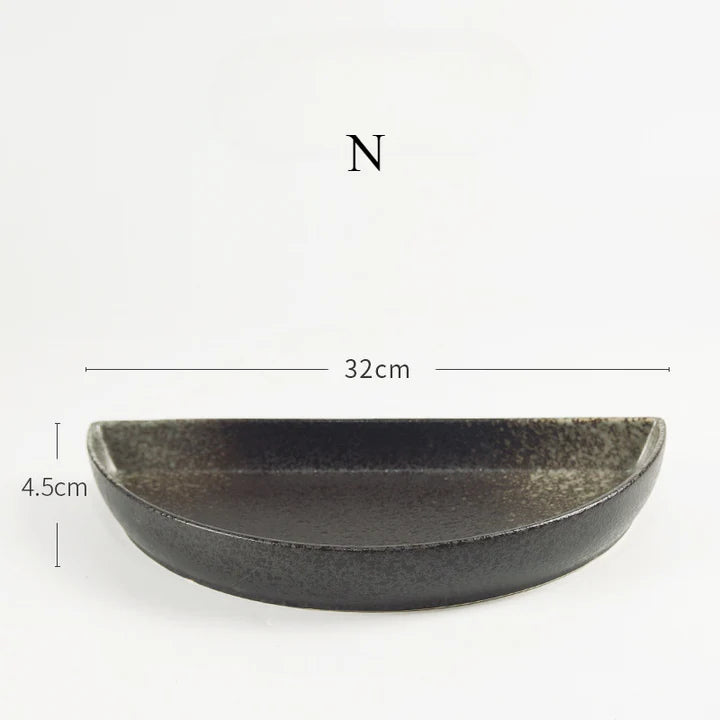 Gohobi Large Ikebana Vase 007: N: 32 cm