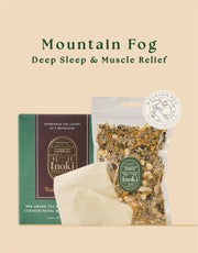 Mountain Fog - Deep Sleep & Muscle Relief Ritual Tea Bath - Mini