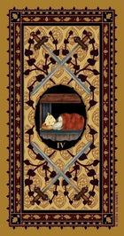 Medieval Cat Tarot