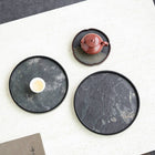 Gohobi Wabi-Sabi Stone Panel Tea Tray: Style C