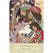 Universal Folk Tarot Deck