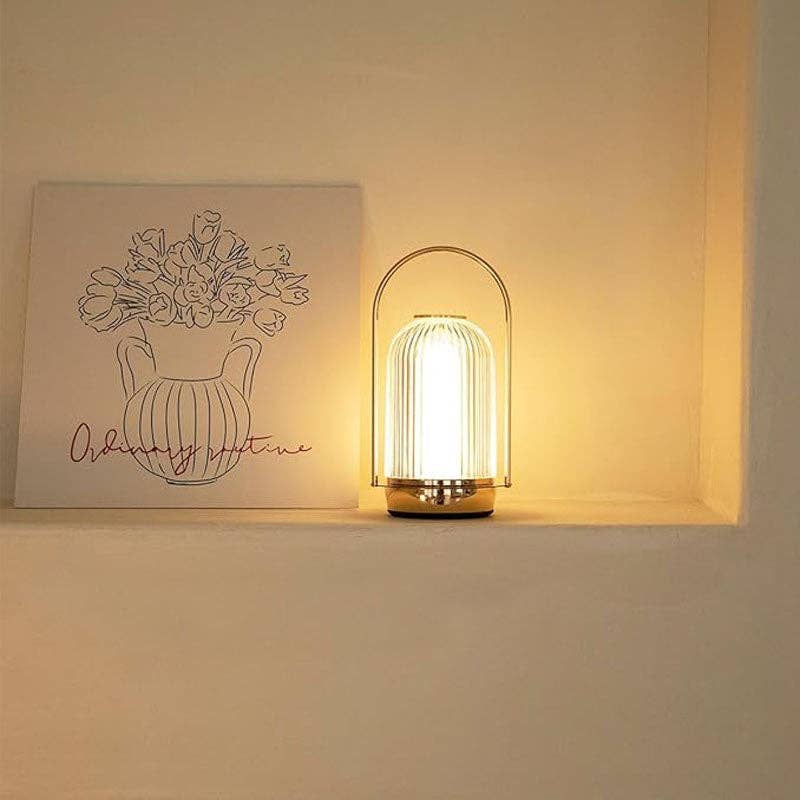 Crystal Touch Table Lamps: Aurora