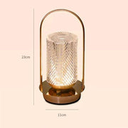 Crystal Touch Table Lamps: Aurora